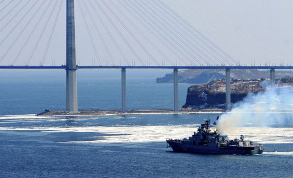 ‘Russia warships sent to Mediterranean’