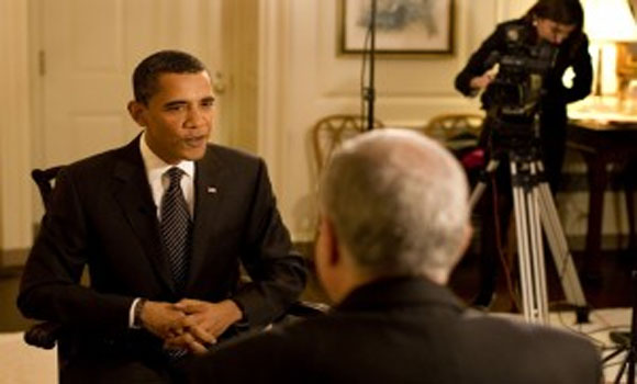 An Interview With Barack Obama About The IRS Scandal, AP Phone Records And Benghazi