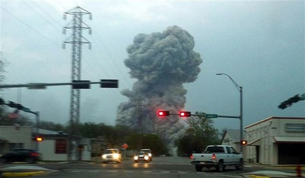 Another official drill goes live after Texas fertilizer plant explosion