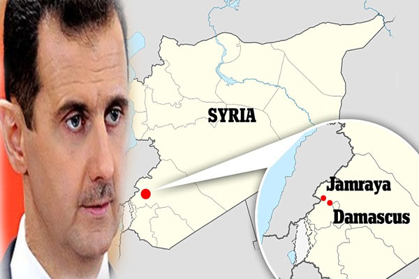 Assad para declarar guerra a Israel após ataques aéreos frescos