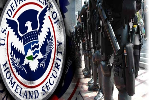 DHS Training Local Police to Enforce Martial Law