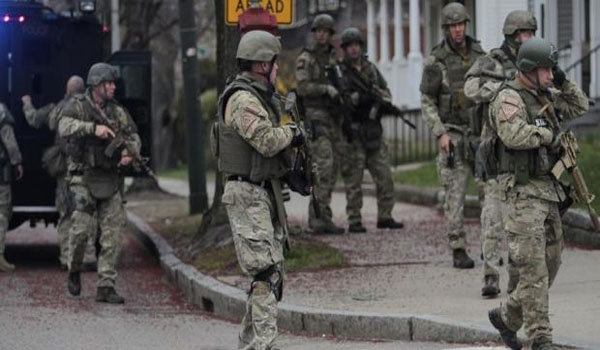 Media Begins Covering Anti-Fourth Amendment Boston Martial Law