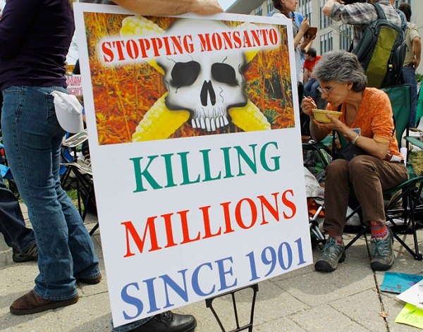 Monsanto Protests Scheduled in 36 countries
