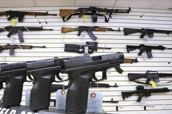 People On Terrorism Watch List Not Blocked From Buying Guns
