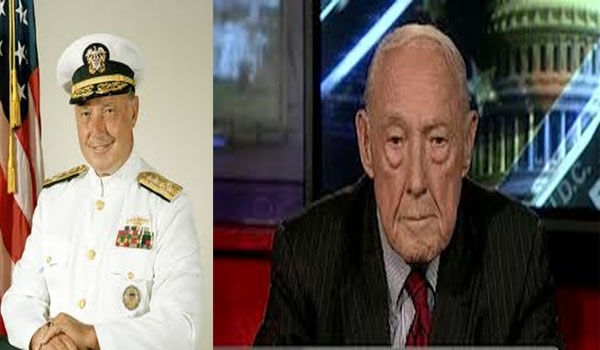 Retired 4 Star Admiral Blows Whistle on Benghazi