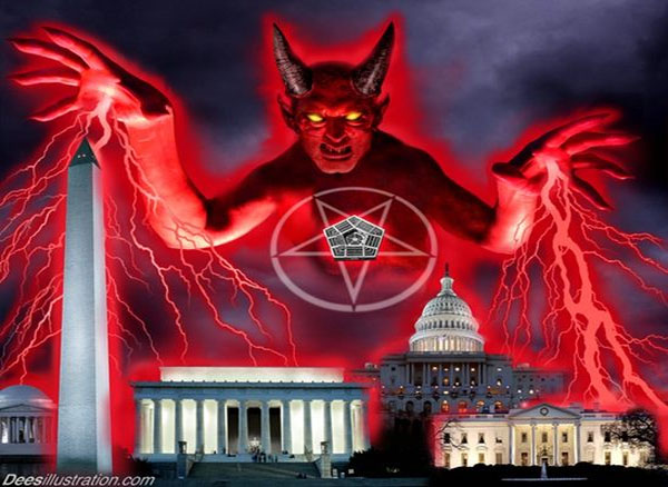 Satan Is Setting Up Shop In the Halls of Congress