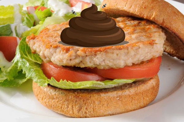 You Won’t Believe What’s in Your Turkey Burger