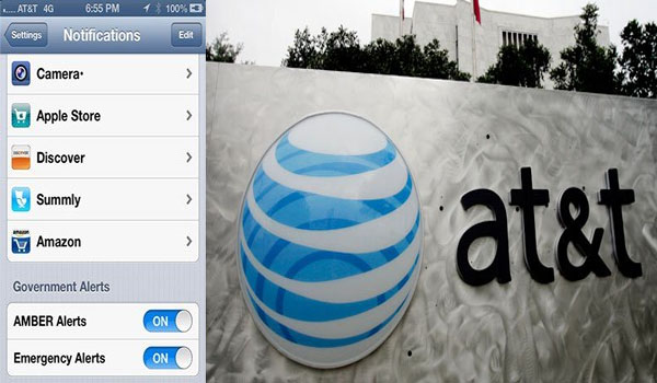 AT&T to Load iPhones With Emergency Alerts From Obama – That You Can’t Switch Off