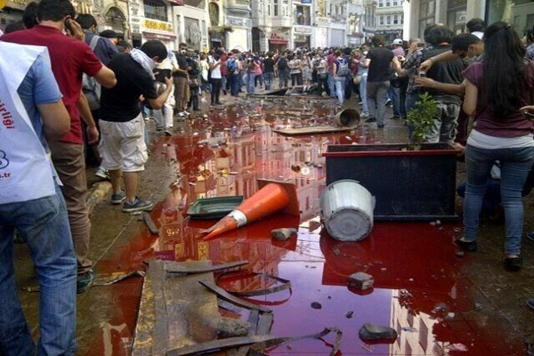 Blood In the Streets Turkey Explodes In Violence (Graphic Content)
