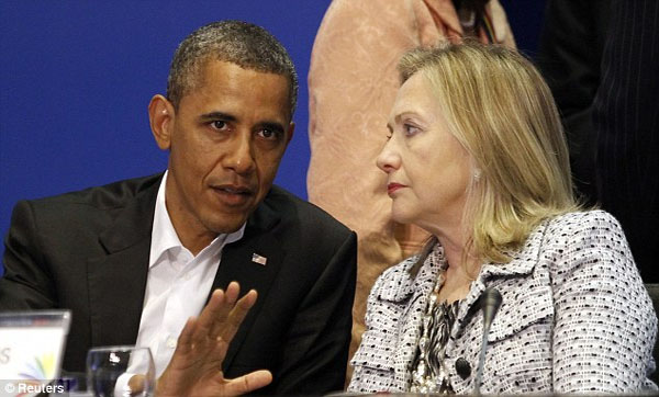 Book Obama has 'secret deal' to endorse Hillary