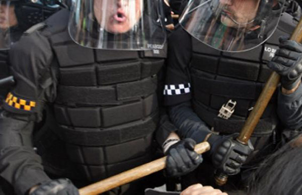 DHS Wants Equipment For “Riot Control Situations”