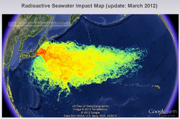 Holy Fukushima – Radiation From Japan Is Already Killing North Americans