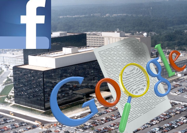 Revealed Google and Facebook DID allow NSA access to data and were in talks to set up 'spying rooms' despite denials by Zuckerberg and Page over PRISM project