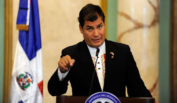 'World order unjust and immoral!' Ecuador’s Correa rips into Snowden coverage