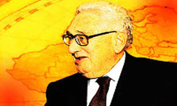Kissinger ‘Terrorists are really people that reject the international system’
