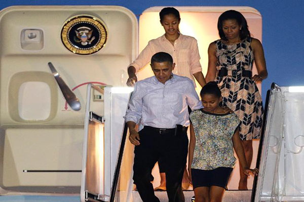 The Obama Family Goes on a Much-Needed Vacation…Again