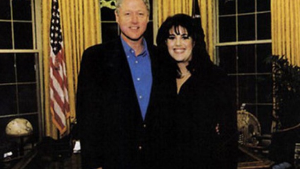Monica Lewinsky’s Raunchy Secret Sex Tape For Bill Clinton Surfaces