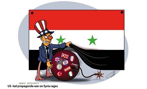 Propaganda Overdrive Suggests Syria War Coming Soon