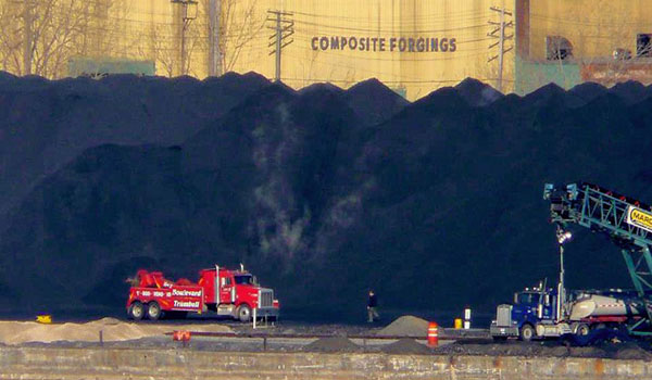 Toxic cloud of tar sands waste travels from Detroit to Canada