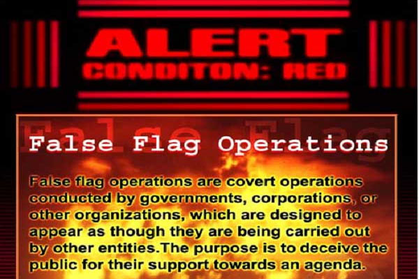A Brief History of False Flag Terror