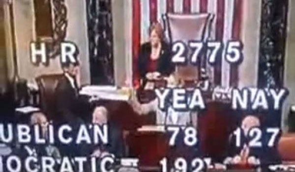 Bizarre “Freemason” Rant on House Floor During Debt Ceiling Vote