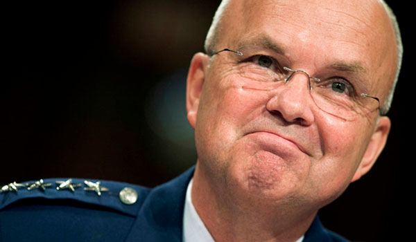 Ex-NSA CIA chief Hayden jokes of putting Snowden on kill list