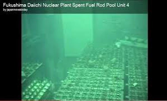 Arnie Gundersen Fuel already “very close to going critical” At Unit 4 Fukushima