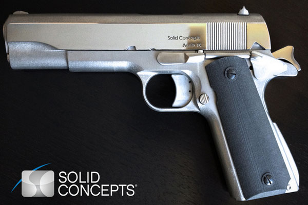 See the World's First 3D Printed Metal Gun Successfully Fires Over 50 Rounds