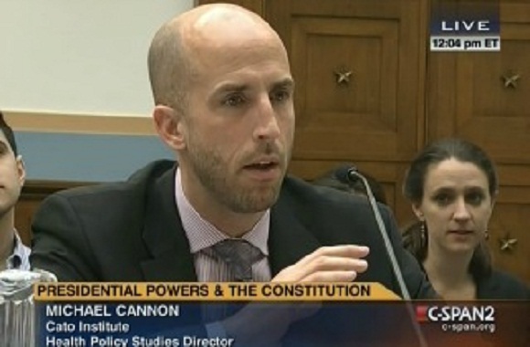Expert Testifies to Congress that When Presidents ‘Ignore the Laws,’ So Will the Public