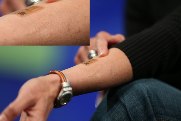 VIdeo - DARPA and Google ‘Wearing electronic tattoos for is cool’