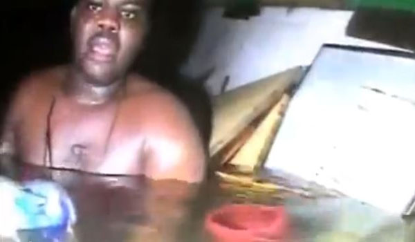 Video Man Found Alive After 3 Days Trapped In A Sunken Ship