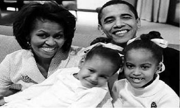 Where are Obama’s daughters’ baby pics and birth records