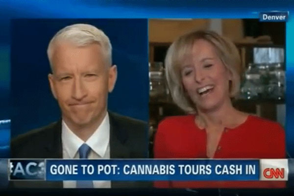 CNN Reporter Gets High During CO Pot Report