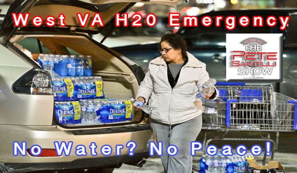 Civil Unrest Simmering In West Virginia Water Crisis – National Guard Assisting FEMA In Distribution of H2O