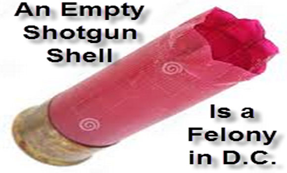 DC Man On Trial For One Shotgun Shell