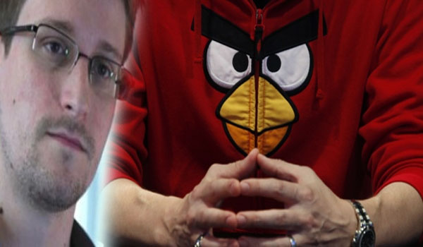 Edward Snowden NSA Used Angry Birds, Other Apps to Track People‏
