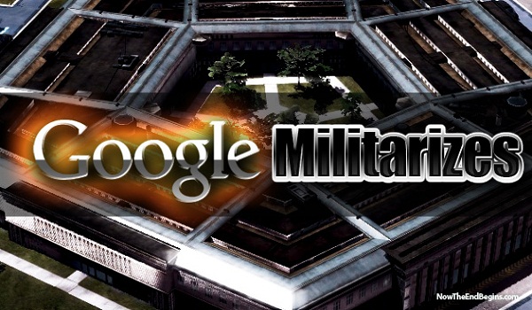 Google Joins Forces With NSA And DARPA As Military Contractor