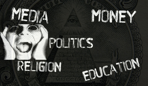 How the Controllers Use Religion, Money, Politics, and Education to Enslave Our Souls