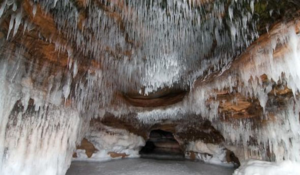Lake Superior Sea Caves Open For First Time In 5 Years