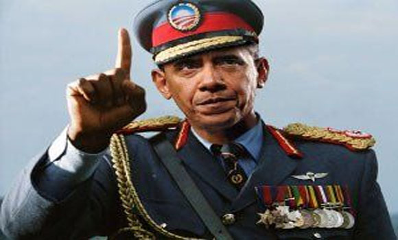 Obama seeking 'dictatorial powers to impose policies'