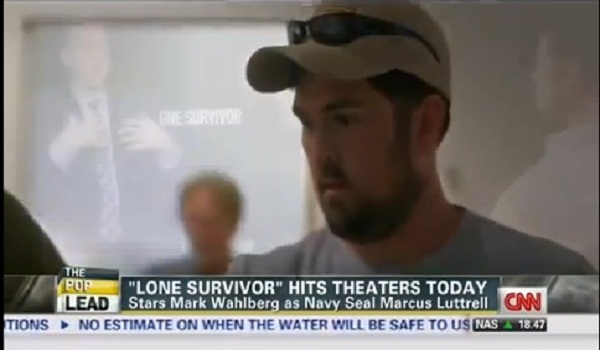 Watch This ‘Lone Survivor’ Navy Seal Slam CNN Host
