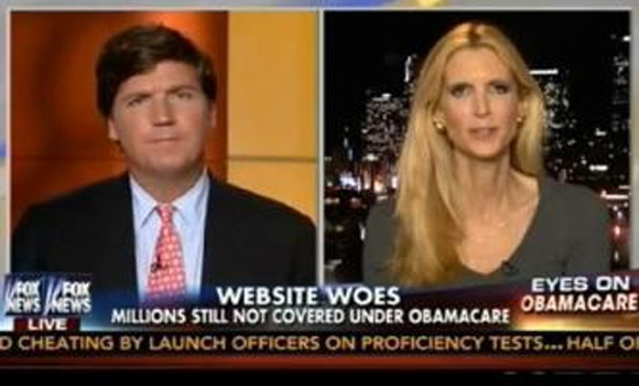 Ann Coulter tells horror story ‘My friend’s sister died today because of Obamacare’
