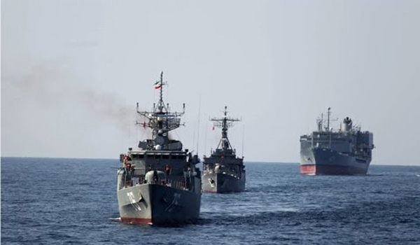 Iran Retaliates By Sending Warships To US Border