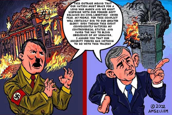 THE REICHSTAG FIRE WAS NOT A 'FALSE FLAG'!