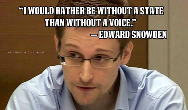 Video What The Rest Of The World Heard Snowden Say Last Week That US Censored