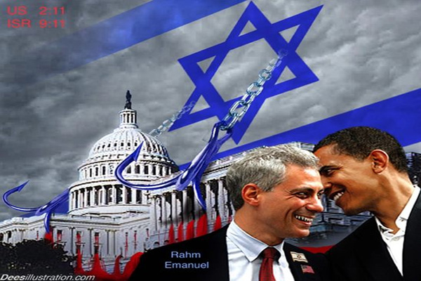 Zionists celebrate occupation of USA