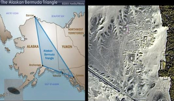 Discovery of a Huge Underground Pyramid in Alaska’s Mysterious Bermuda Triangle