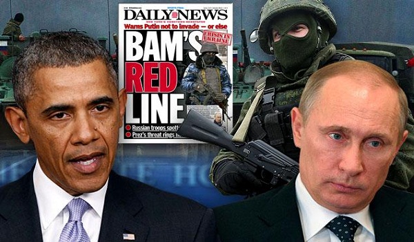 Obama warns Russia “there will be costs” for any military intervention in Ukraine