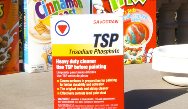 Paint Thinner in Children's Cereal Exposed