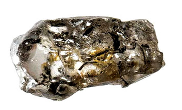 Rare Diamond Reveals Earth's Interior is All Wet